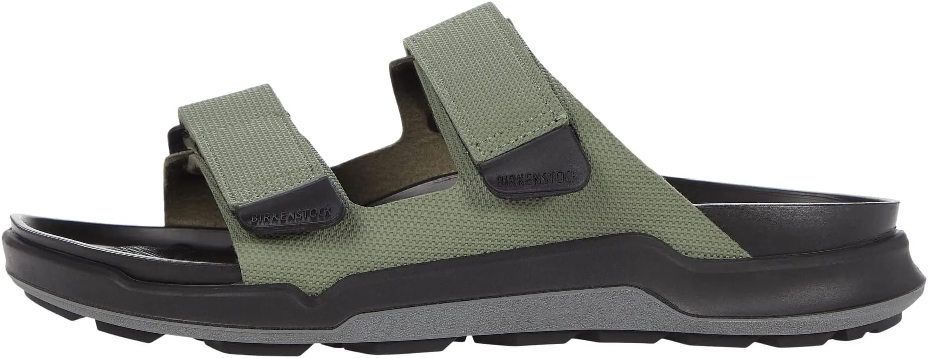 Atacama Outdoor Birkenstock Flat Sandals, Futura Khaki Birko-Flor 1