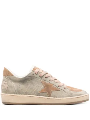 Ball Star Suede in Ice/Tobacco