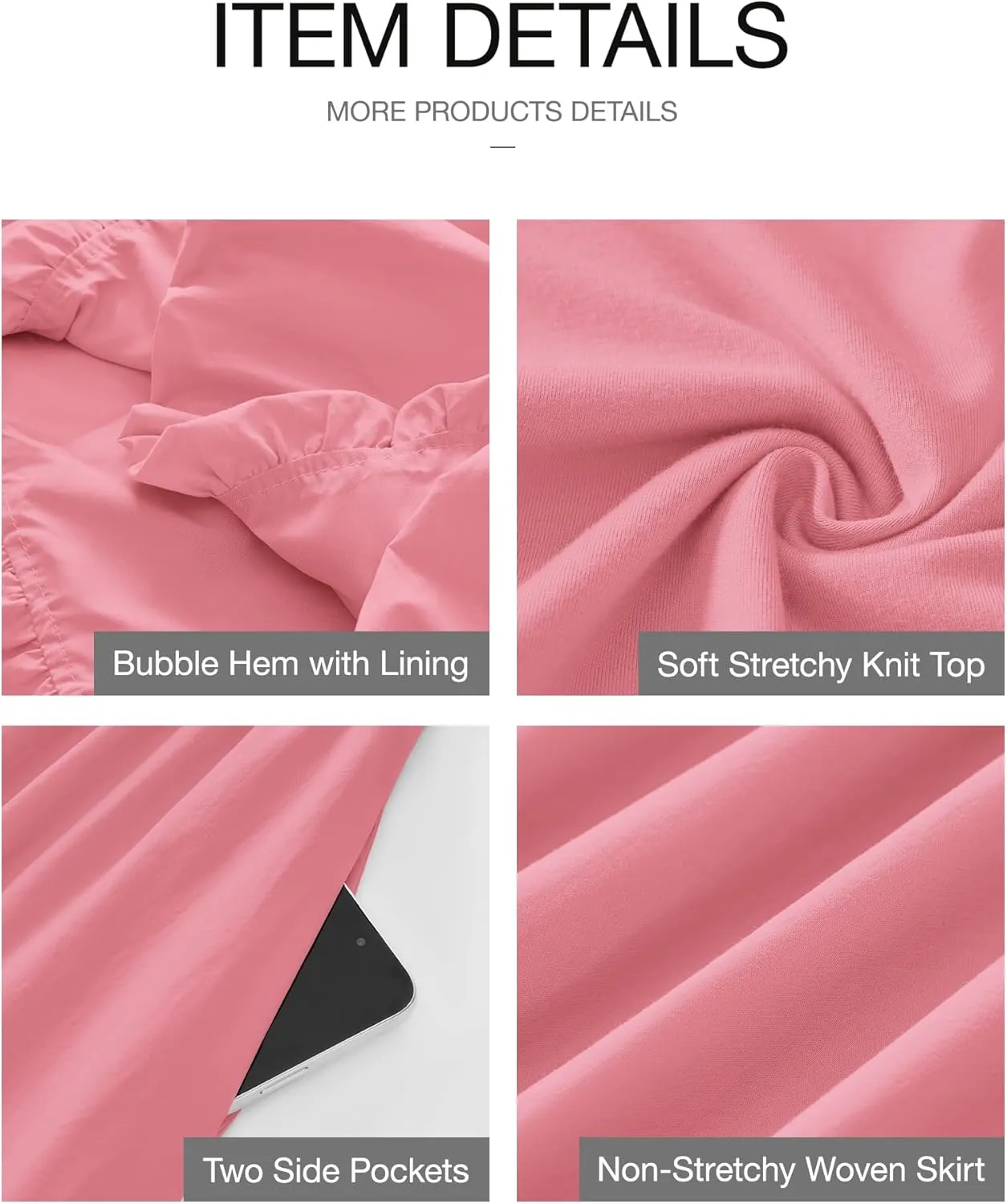 BTFBM Women's 2025 Summer Casual Sleeveless Midi Dress Patchwork Knit Tank Bubble Long Flowy Beach Maxi Sundress Pockets