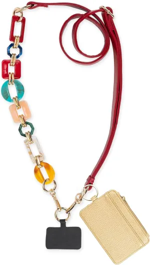 Colette Crossbody with Detachable Colette Marble Wristlet  Functional, Stylish Accessory for Phone, Wallet & Essentials  Versatile & Compact