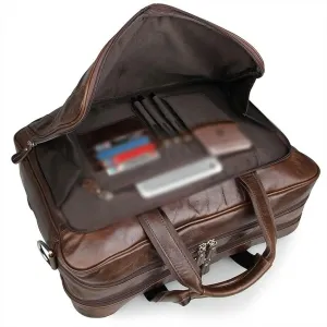 CSCDD Men's Handheld Messenger Bag Briefcase Men's Travel Shoulder Bag