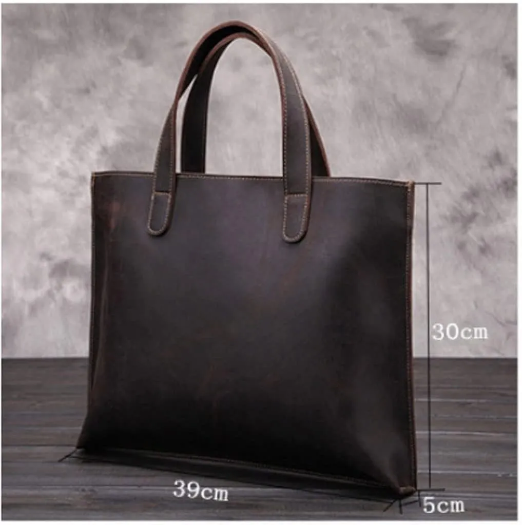CSCDD Men's Office Laptop Briefcase Men's Handbag Messenger Bag Men's Travel Shoulder Bag