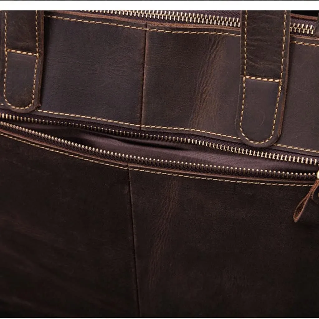 CSCDD Men's Office Laptop Briefcase Men's Handbag Messenger Bag Men's Travel Shoulder Bag