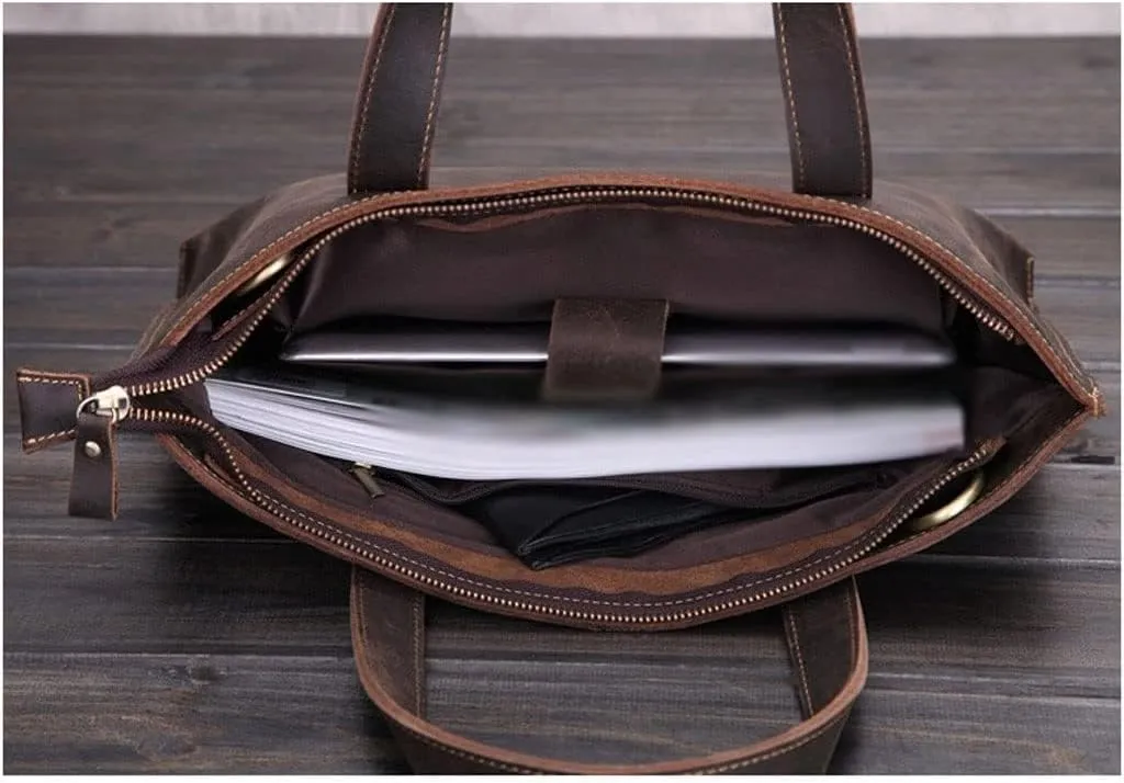 CSCDD Men's Office Laptop Briefcase Men's Handbag Messenger Bag Men's Travel Shoulder Bag