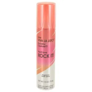 Designer Imposters Rock It! Body Spray by Parfums De Coeur for Women - 75 Ml