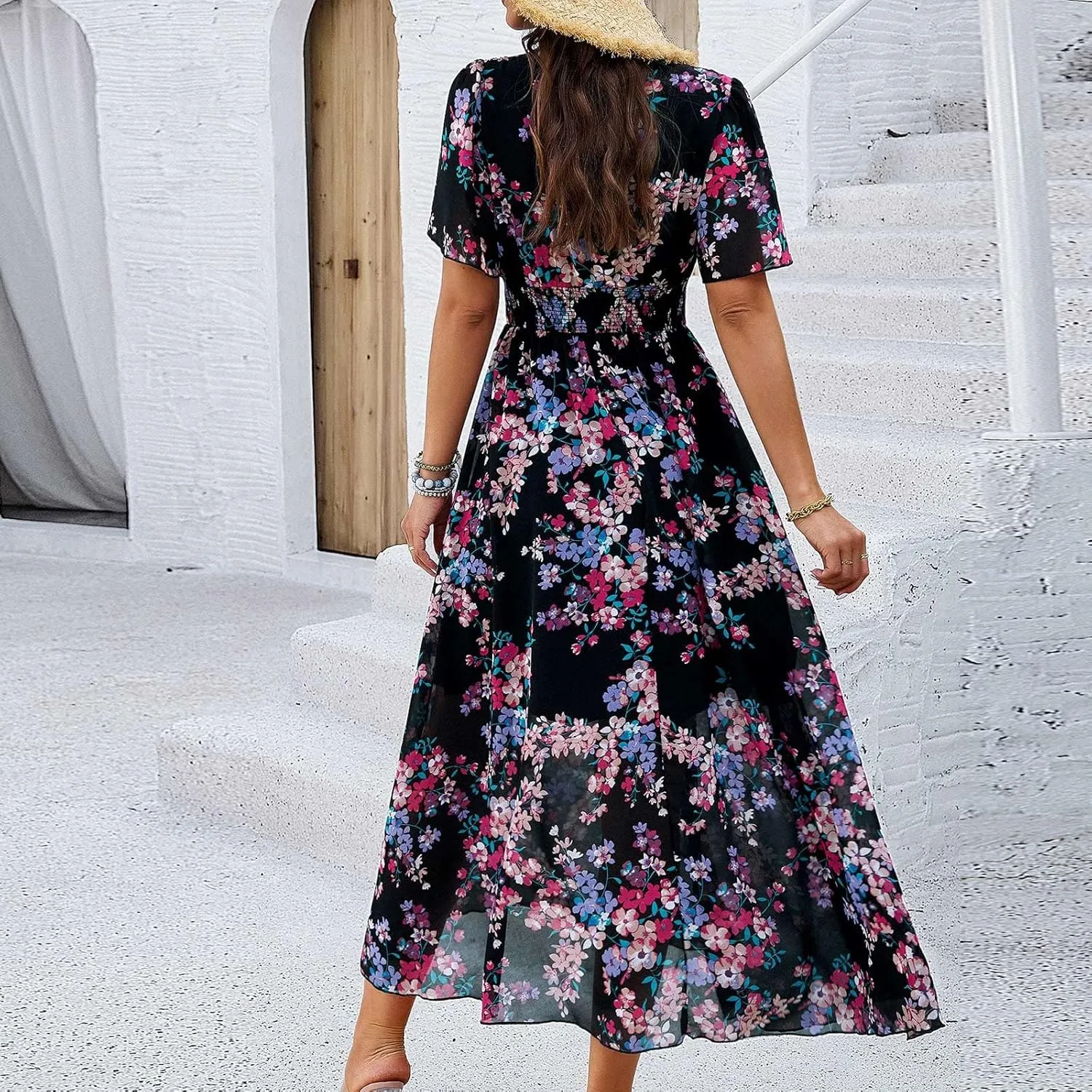 Dresses for Women 2025 Casual Spring Summer Dresses for Women 2025 Casual Flowy Dresses for