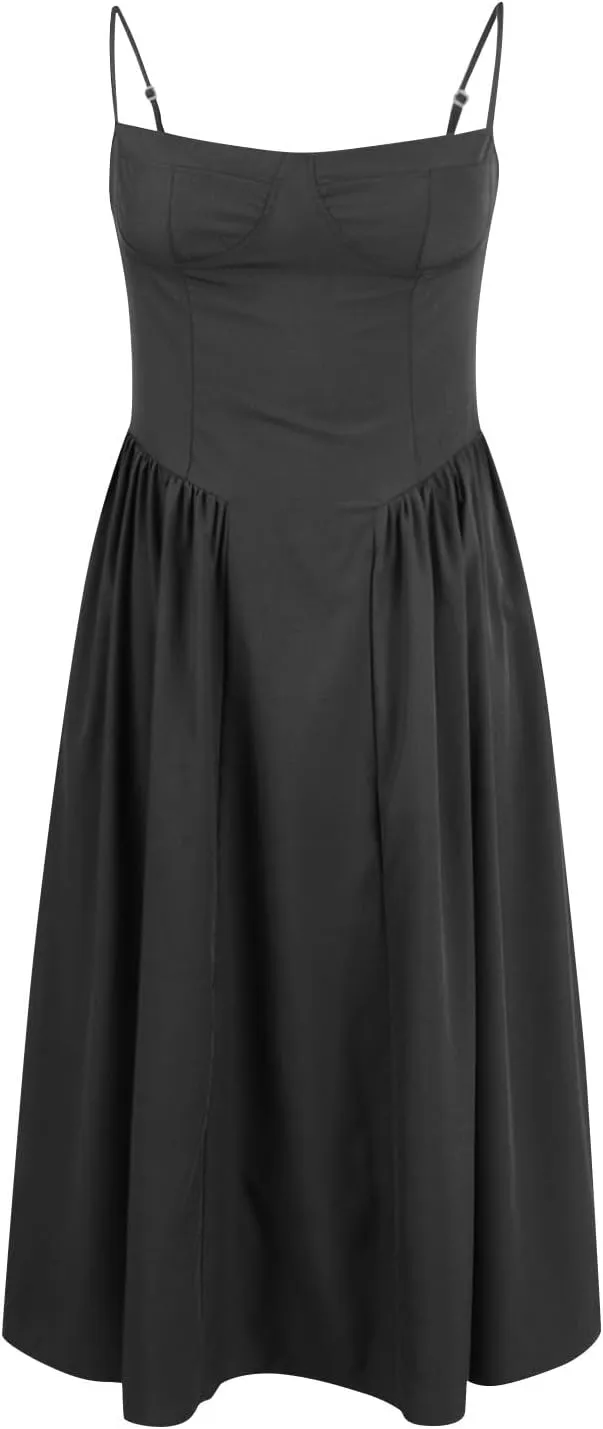 Dresses for Women 2025 Sleeveless Maxi Dress Summer Dresses for Women 2025 Casual Floral Print