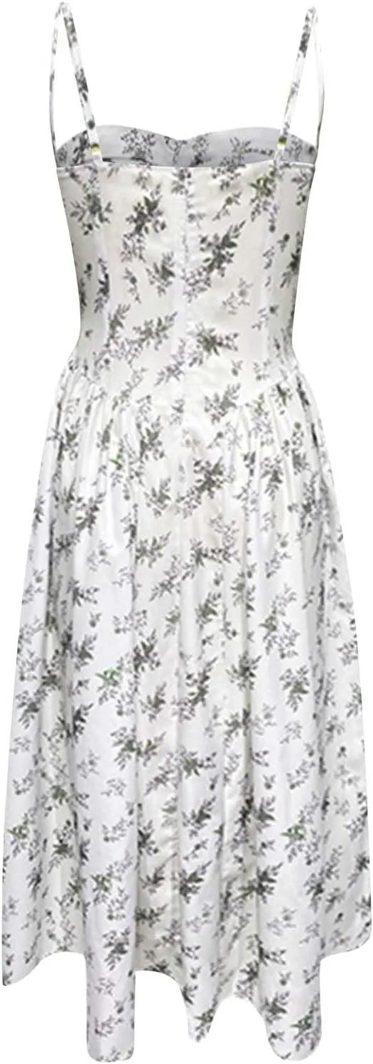 Dresses for Women 2025 Sleeveless Maxi Dress Summer Dresses for Women 2025 Casual Floral Print