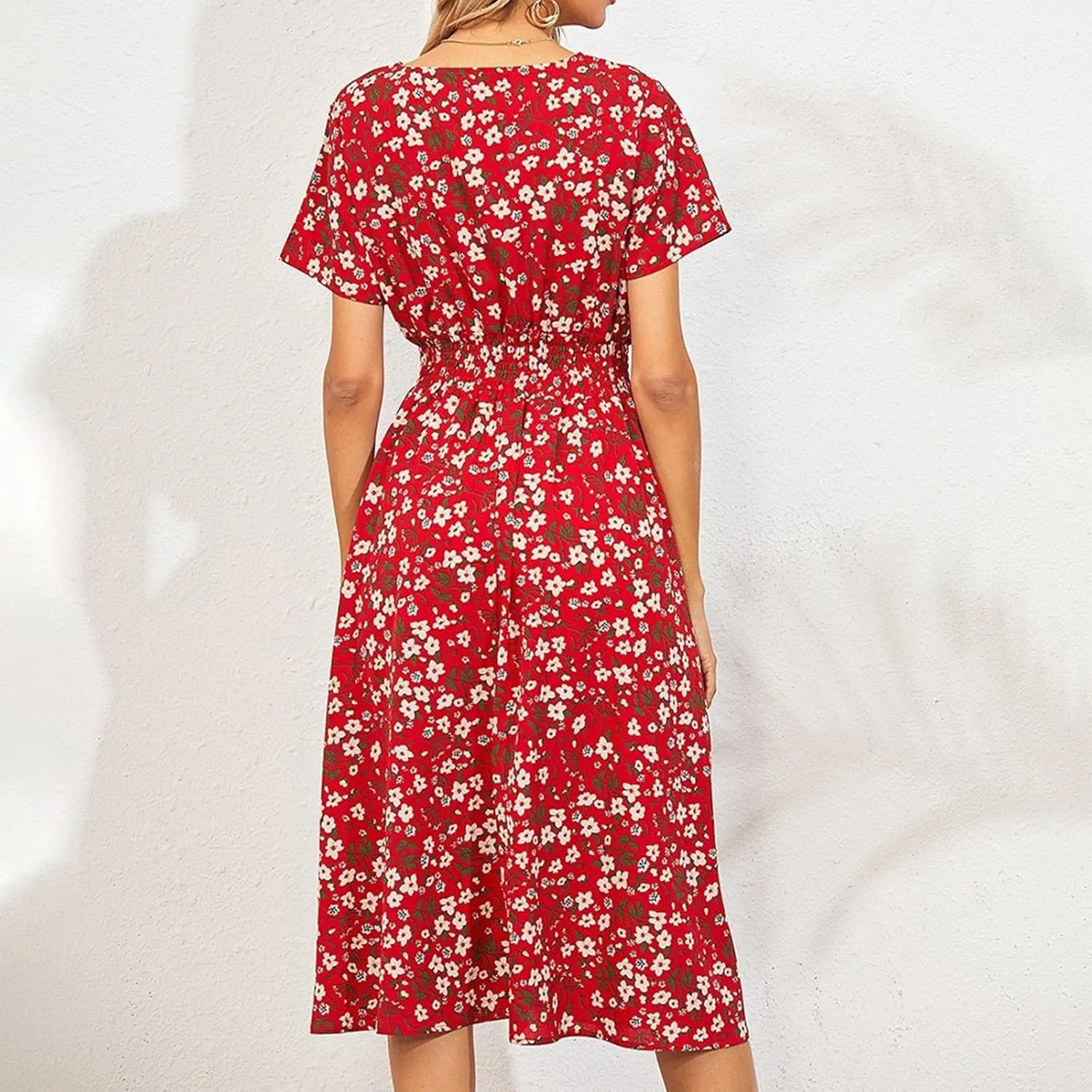 Dresses for Women 2025 Tea Party Dresses for Woman Womens Summer Dresses Spring Summer Casual