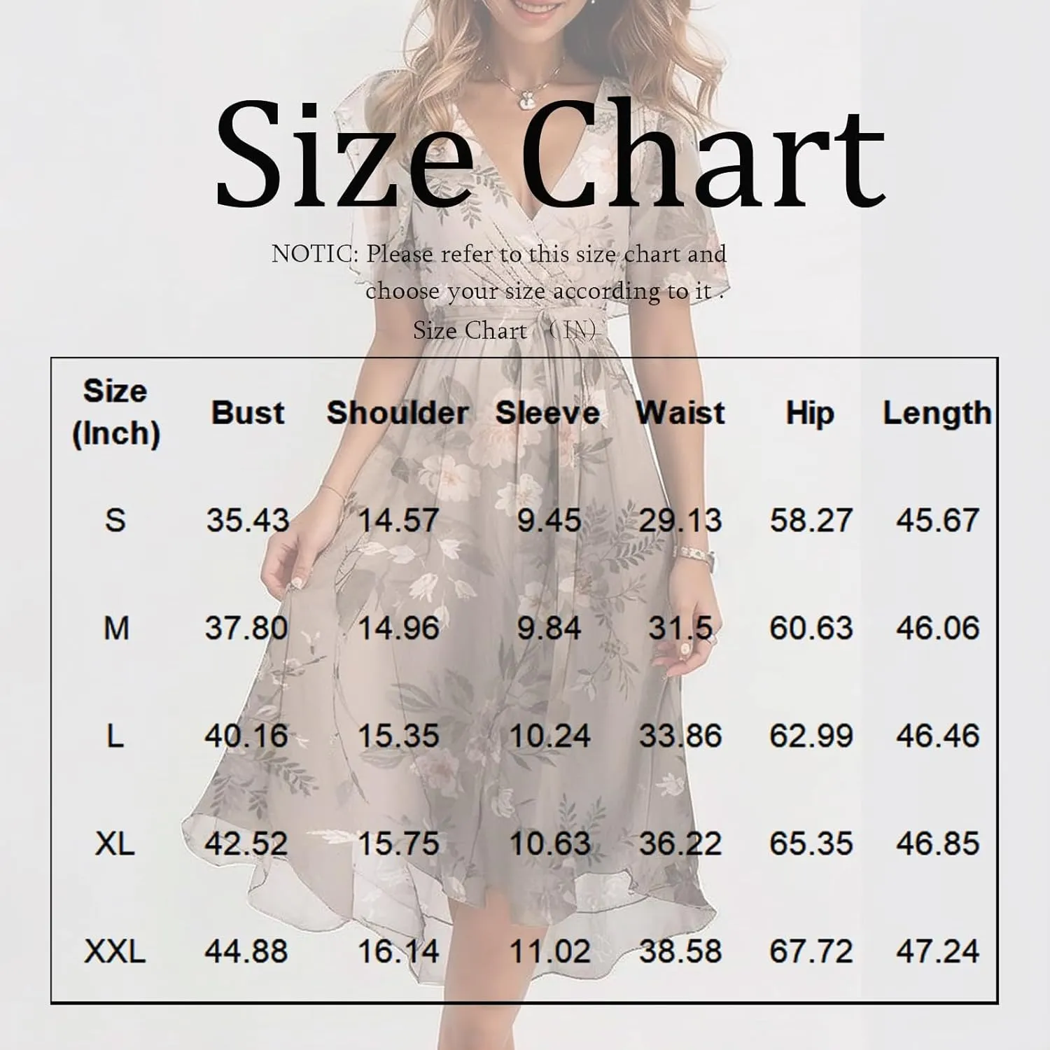 Formal Dresses for Women,Wrap Flowy Wedding Womens Midi Dress Chiffon Summer Sexy Dresses for Women Prom Cocktail