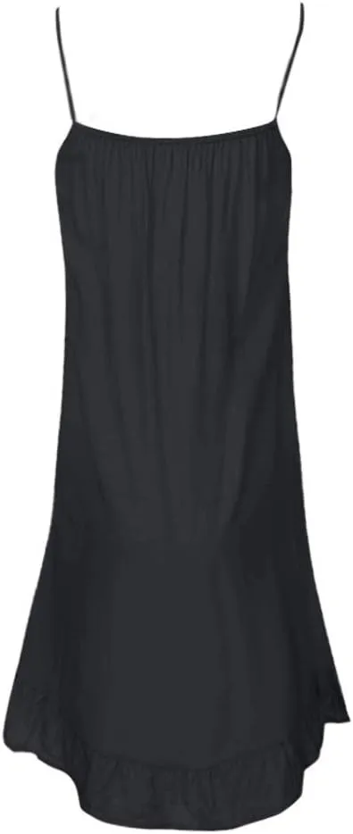 FZYLQY Summer Dresses for Women 2024 Trendy Plus Size Spaghetti Strap Tassel Midi Dress Fashion Beach Sundress Tank Dress