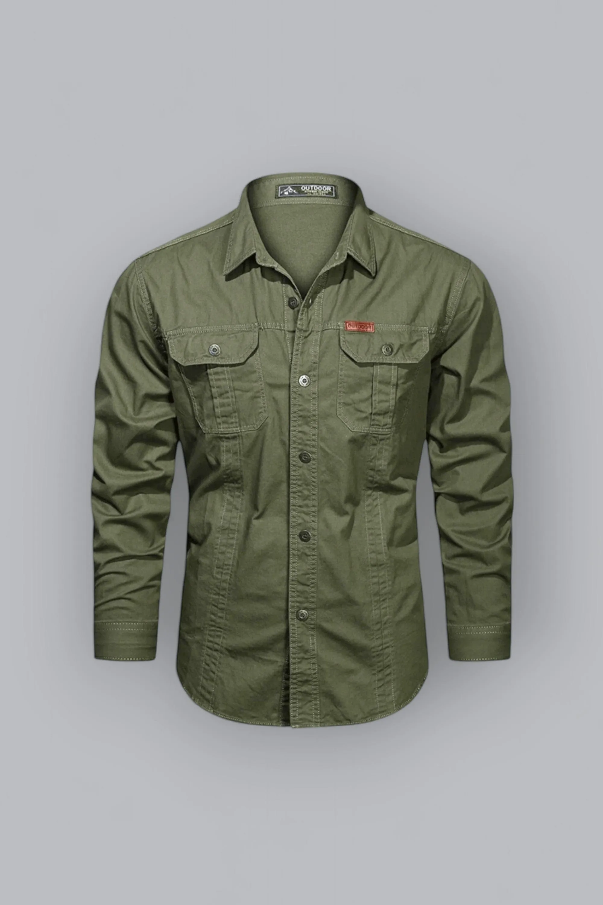 Gavin - Cargo Shirt