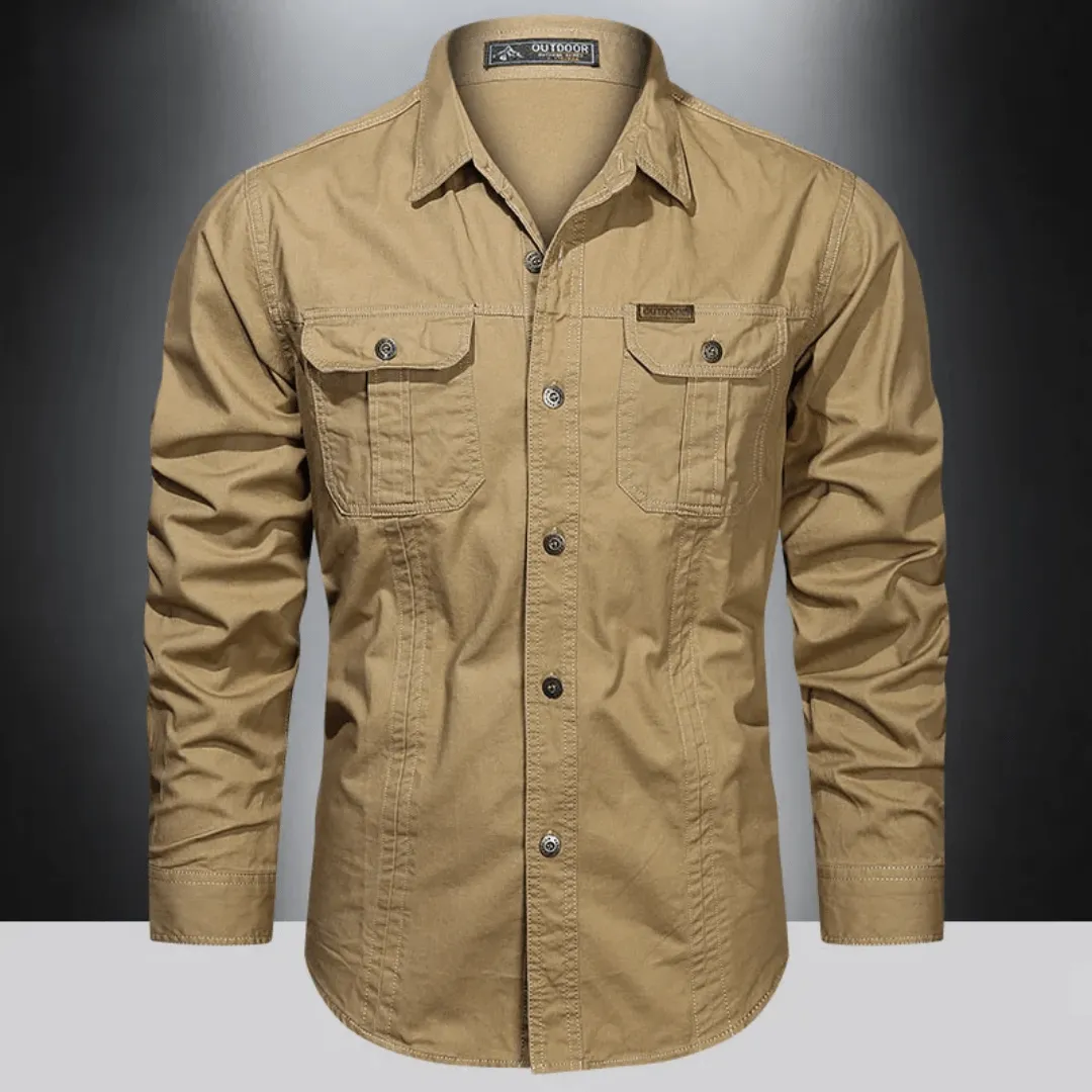 Gavin - Cargo Shirt