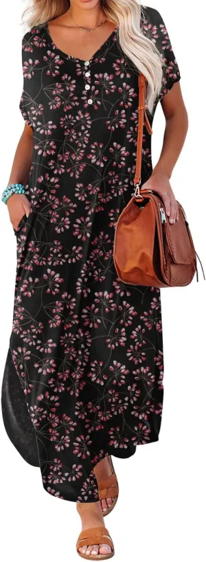 GRECERELLE Summer Dresses for Women