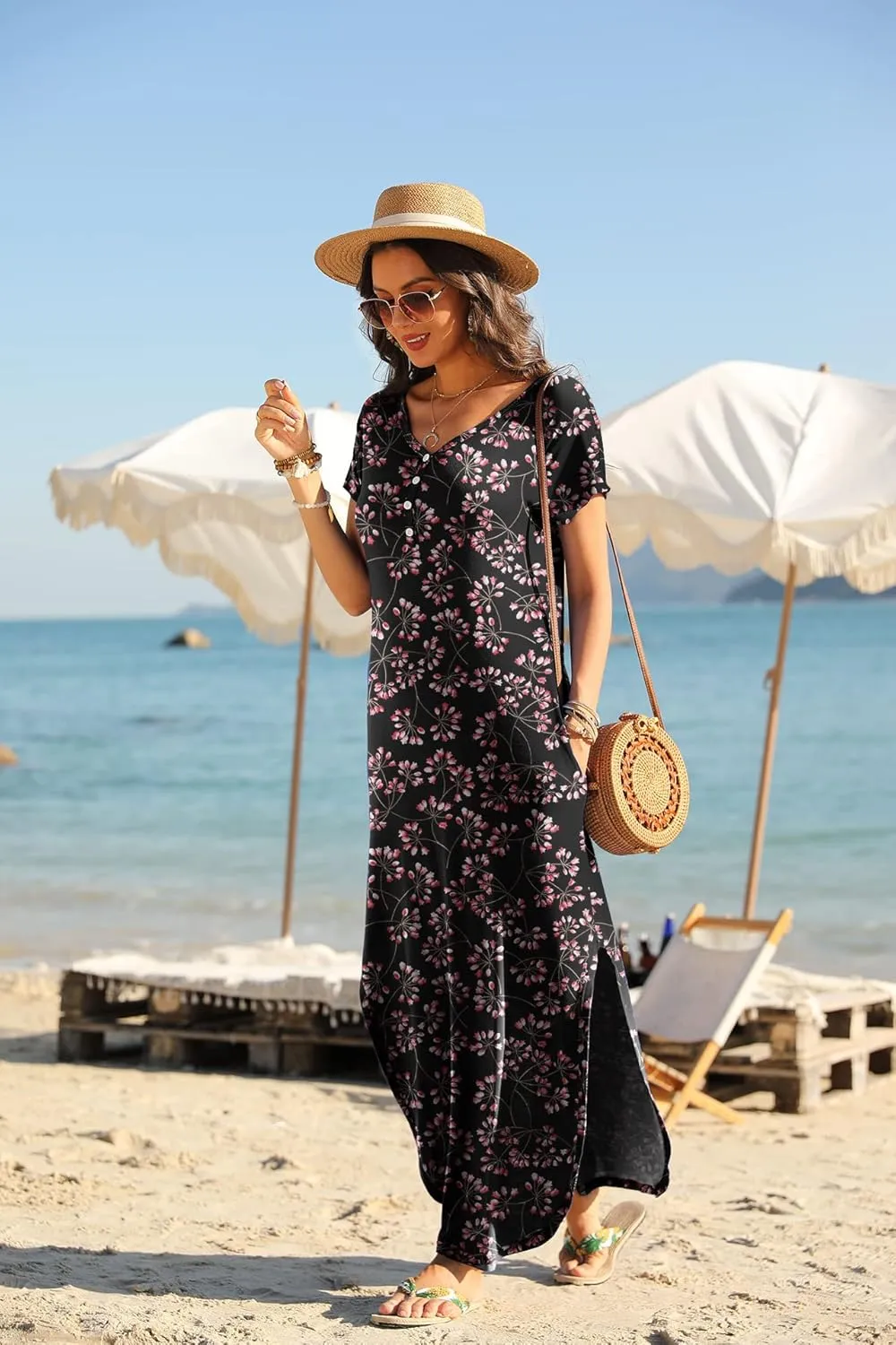 GRECERELLE Summer Dresses for Women