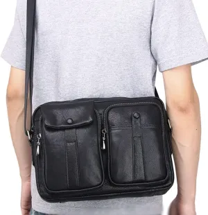HBJWOV Shoulder Bag Men's Messenger Bag Men's Handbag Men's Briefcase