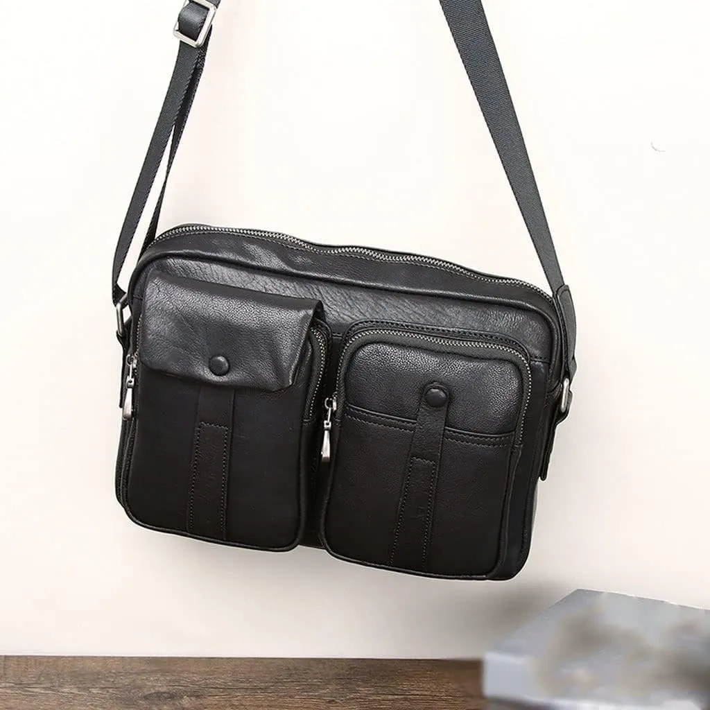 HBJWOV Shoulder Bag Men's Messenger Bag Men's Handbag Men's Briefcase