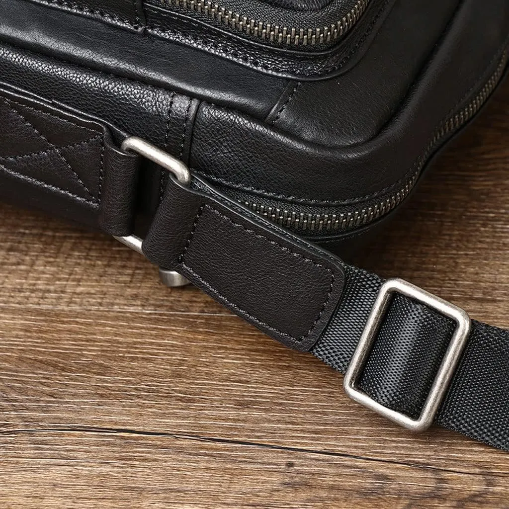 HBJWOV Shoulder Bag Men's Messenger Bag Men's Handbag Men's Briefcase