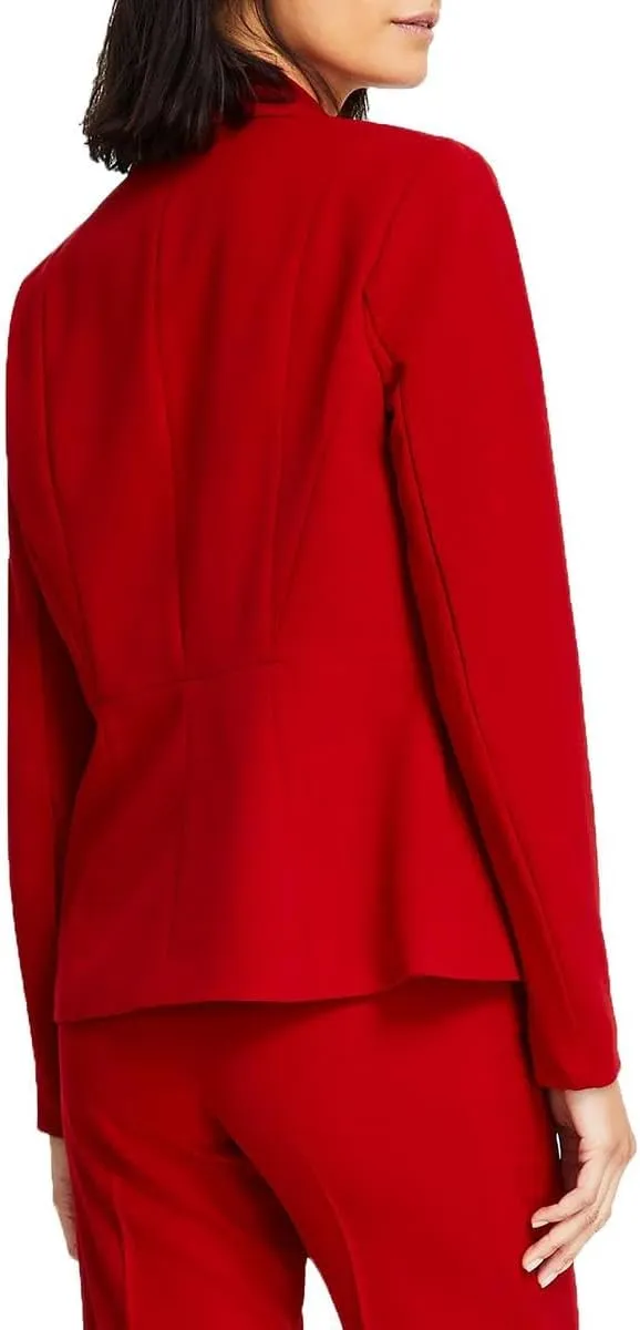 Kasper Women's Petite One-Button Blazer