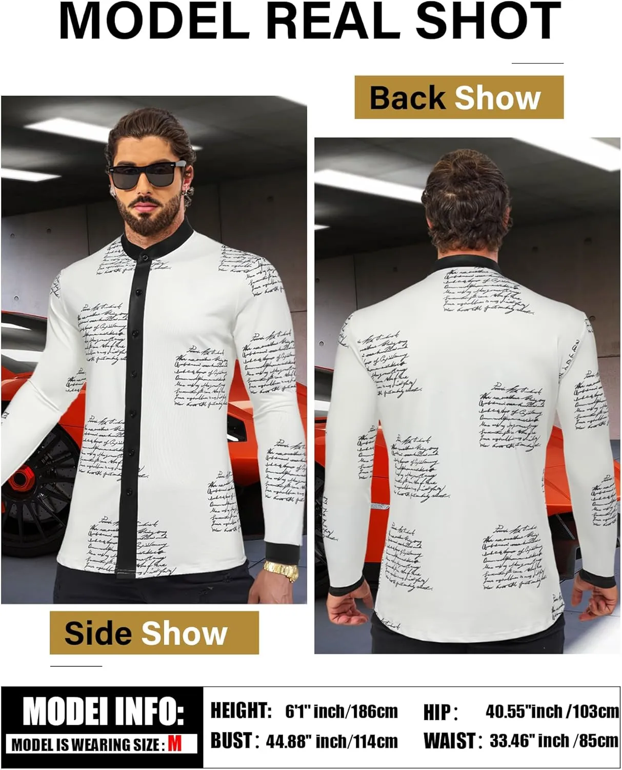 Men's African Traditional Pattern Print Shirt Casual Long Sleeve Button Down Shirts Luxury Printed Dashiki for Men