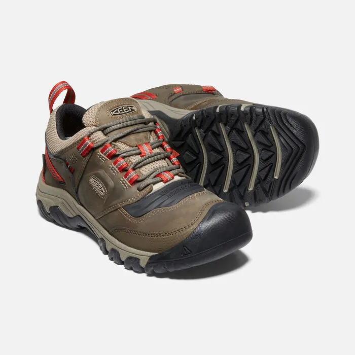 Men's Ridge Flex Waterproof Timberwolf Ketchup