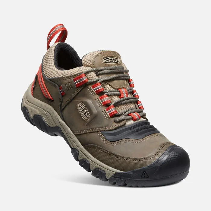Men's Ridge Flex Waterproof Timberwolf Ketchup