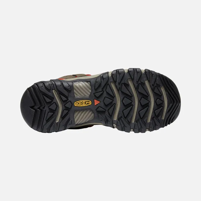 Men's Ridge Flex Waterproof Timberwolf Ketchup