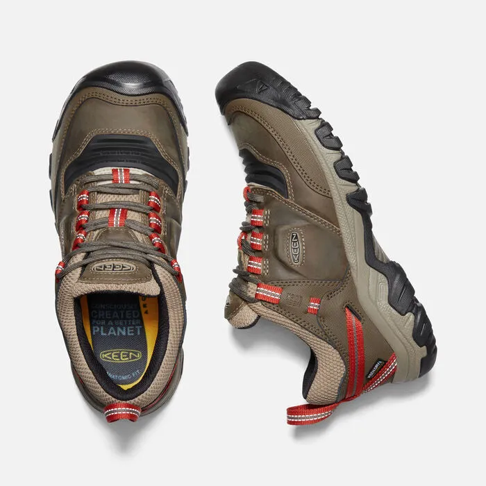 Men's Ridge Flex Waterproof Timberwolf Ketchup