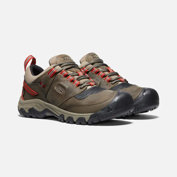 Men's Ridge Flex Waterproof Timberwolf Ketchup