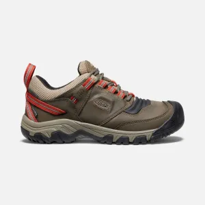 Men's Ridge Flex Waterproof Timberwolf Ketchup