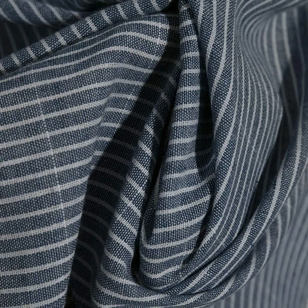 Midi Dress Flowy Slit Dresses for Women Going Out A Line Casual Sundress Striped Sleeveless Linen with Pockets