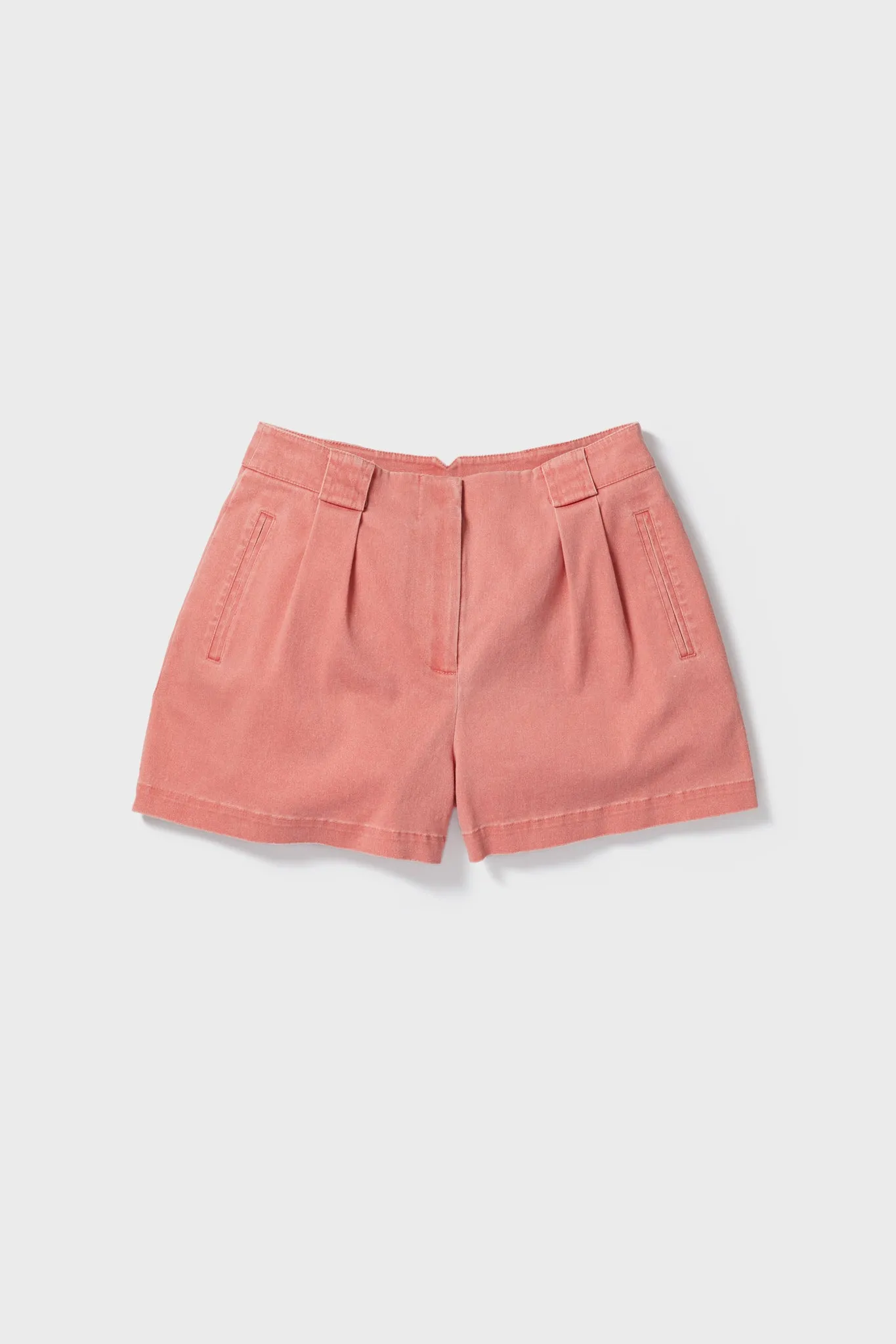Nantucket Red Stretch Twill Safari Shorts
