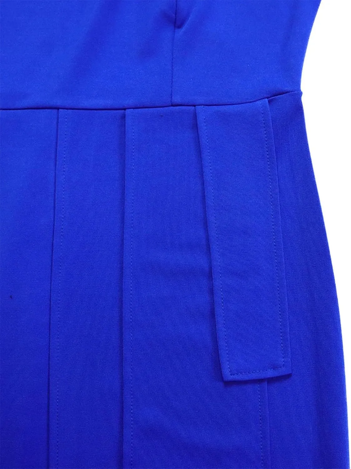 NATHGAM Plus Size Pencil Midi Dress Women Sexy Wrap Front Ruched Bodycon Tiered Dresses Office Business Cocktail Party Dress