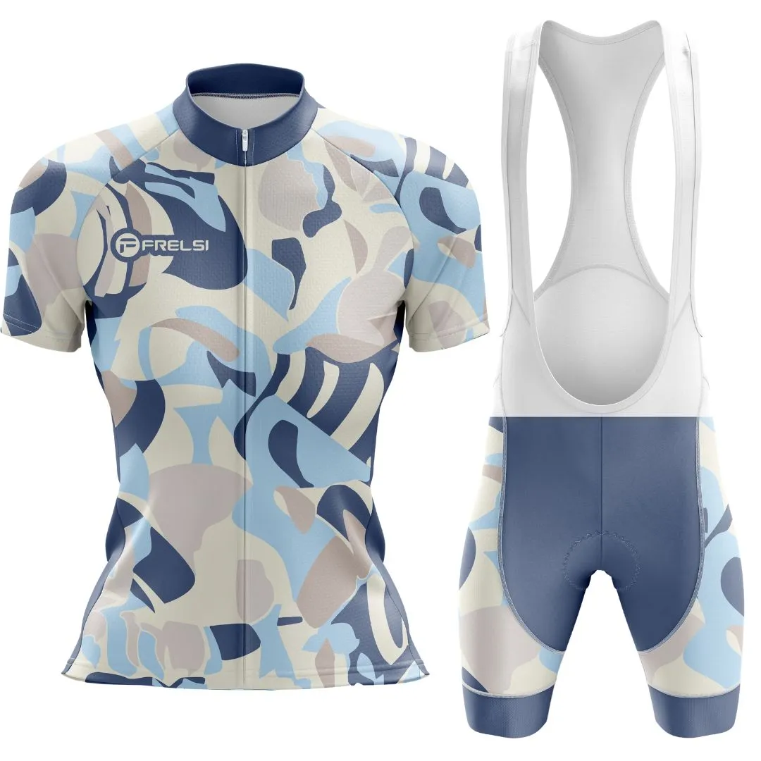 NEW! Frelsi Mirage | Women's Short Sleeve Cycling Set