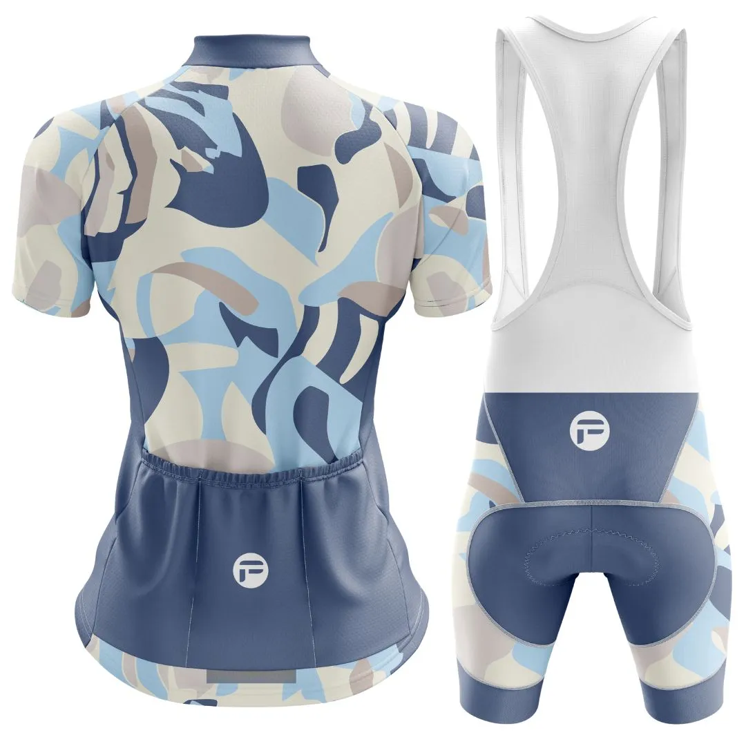 NEW! Frelsi Mirage | Women's Short Sleeve Cycling Set