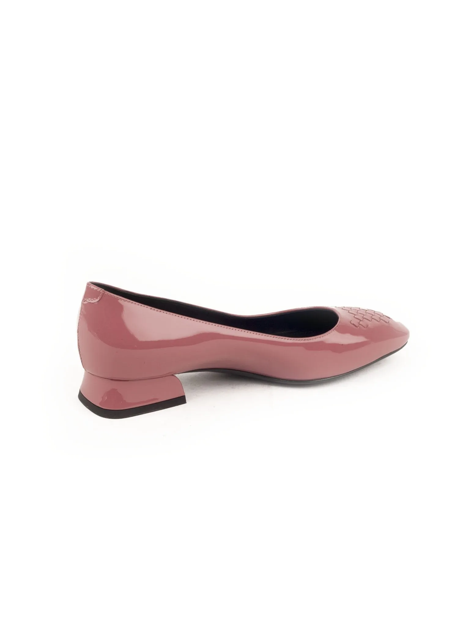 Patent Leather Flat - Dusty Rose