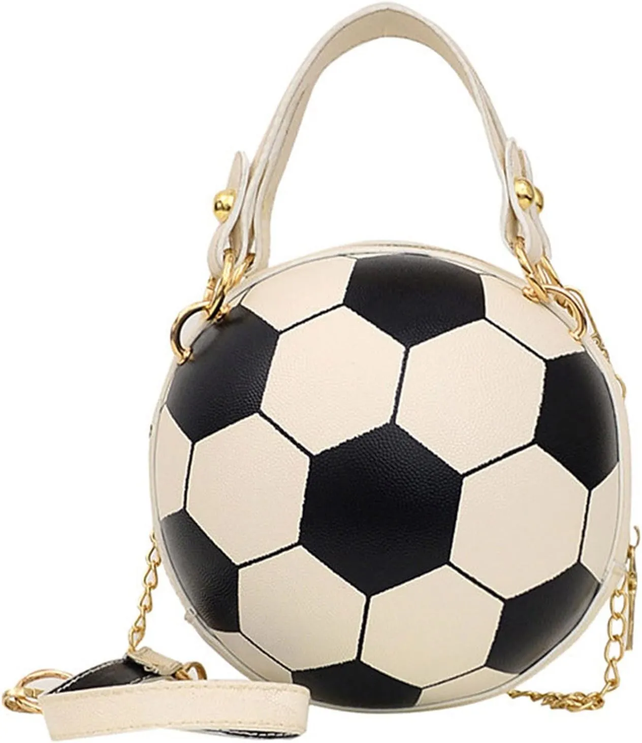 Purses for Women Women's Bag Fashionable Football Bag Versatile Shoulder Messenger