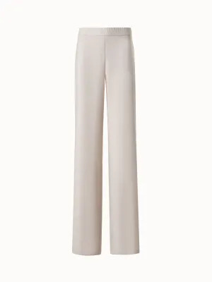 Relaxed Straight Cool Wool Pants