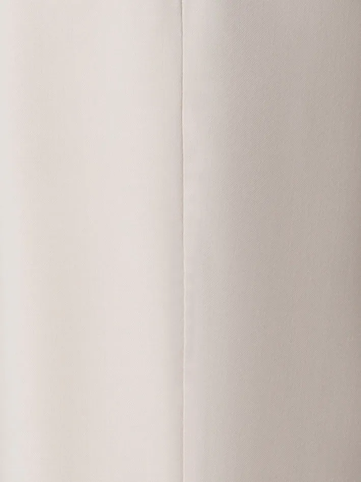 Relaxed Straight Cool Wool Pants