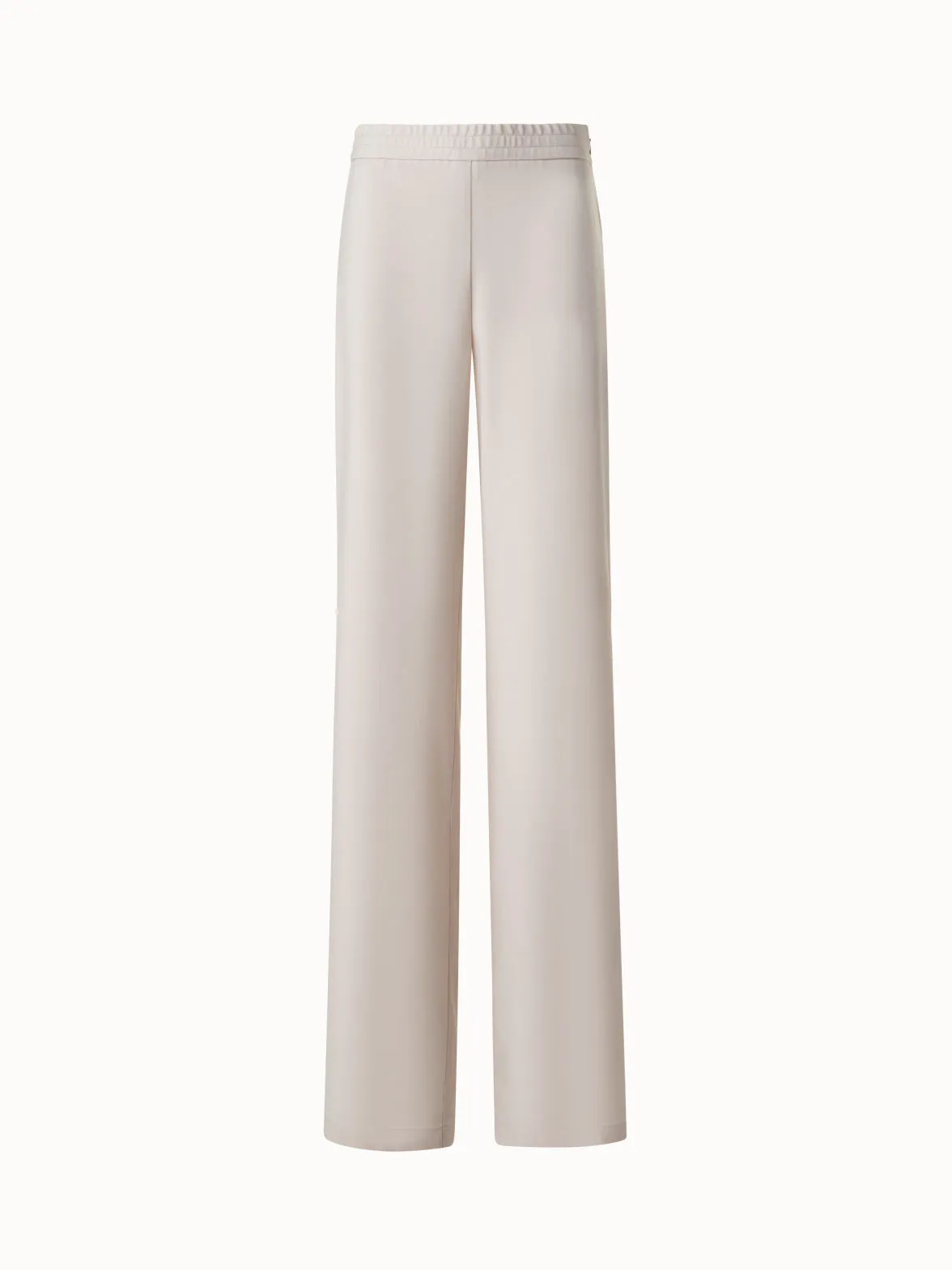 Relaxed Straight Cool Wool Pants