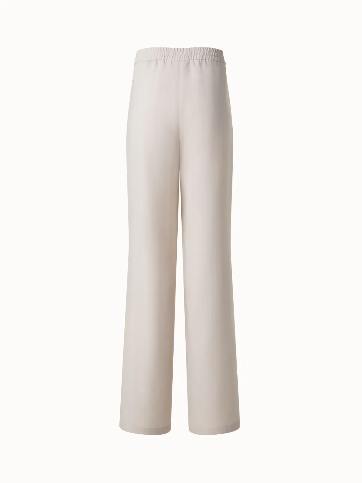Relaxed Straight Cool Wool Pants