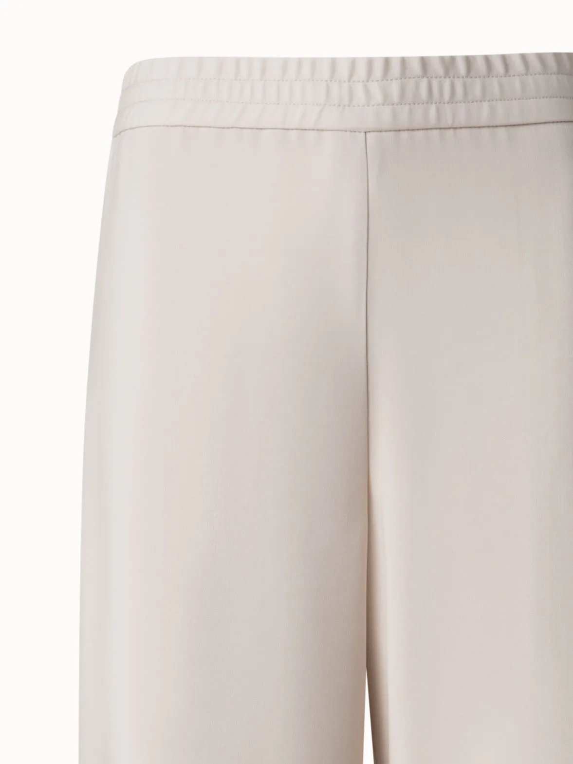 Relaxed Straight Cool Wool Pants