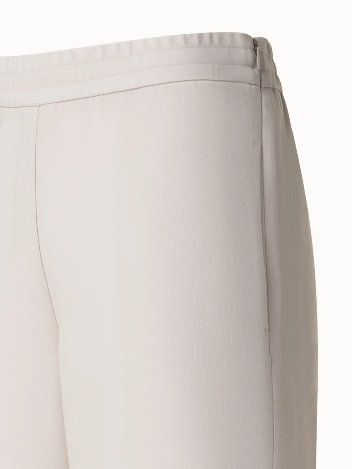 Relaxed Straight Cool Wool Pants
