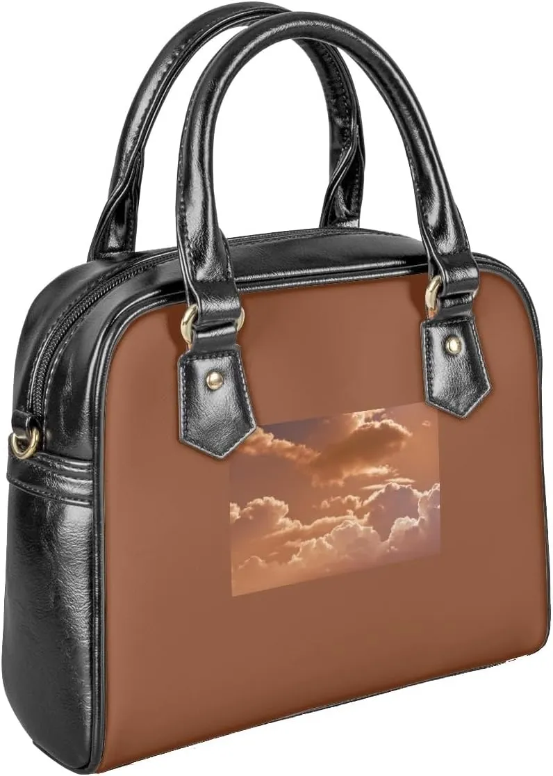 Saddle Bag Shoulder Underarm Bag Fashion Crossbody Bag Light Luxury Popular High Style New Versatile