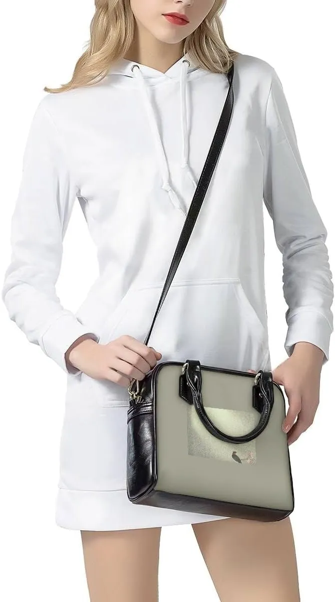 Saddle Bag Shoulder Underarm Bag Fashion Crossbody Bag Light Luxury Popular High Style New Versatile