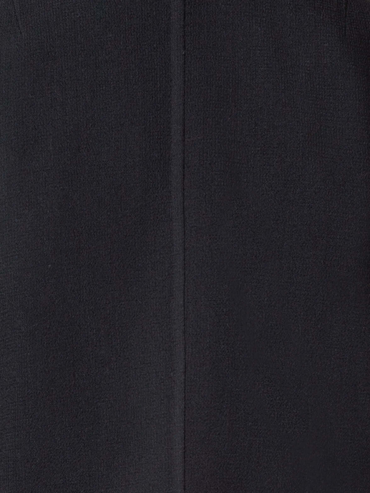 Short Jacket in Double-Face Wool Crpe