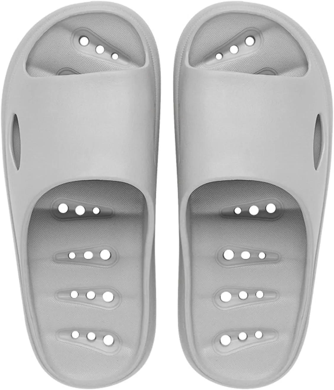 Shower Shoes Shower Slippers for Beach Showers Dorms Outdoor Ultra Comfort Recovery Pillow Slippers Slides
