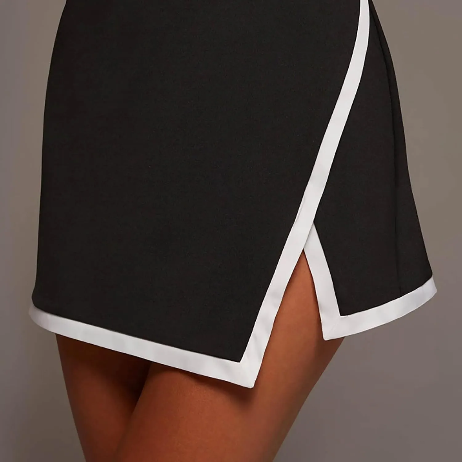 Sleeveless Summer Dresses for Women Mock Neck 1/4 Zip Up Mini Dress Trendy Spring Casual Beach Vacation Outfits 2025