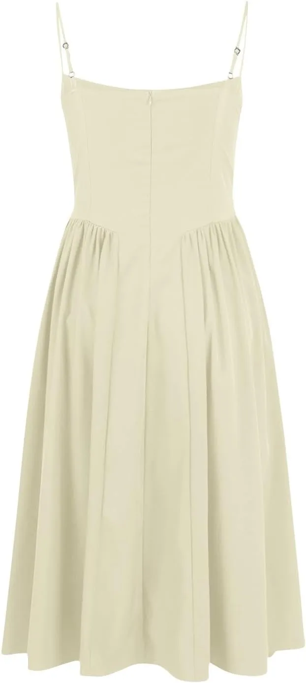 Spring Dresses for Women 2025 Sleeveless Maxi Dress Summer Dresses for Women 2025 Boho Dresses
