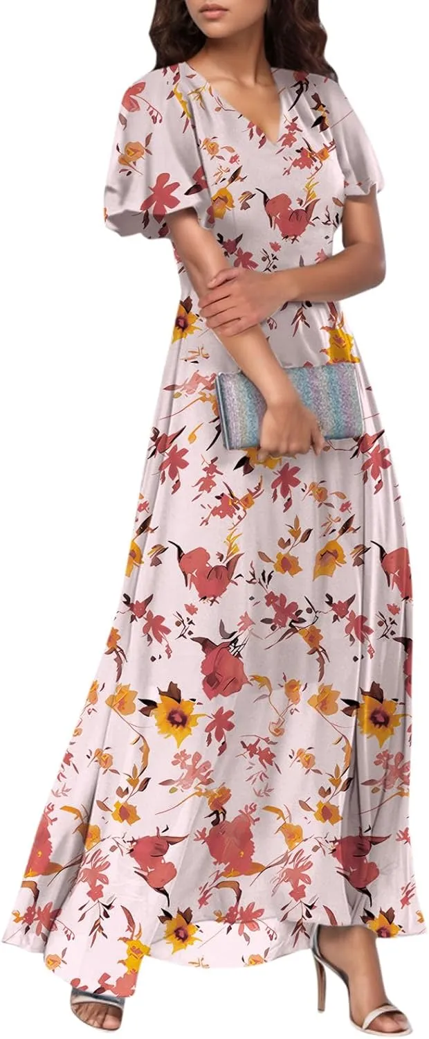 Spring Dresses for Women 2025 Spring Summer Summer Dresses for Women 2025 Casual Casual Floral